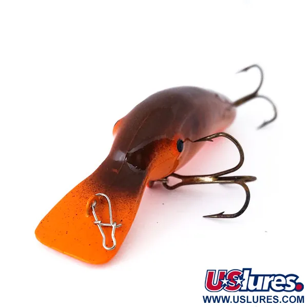 Lindy Shadling Crankbait, Orange, 5,5g, Vintage, #10488