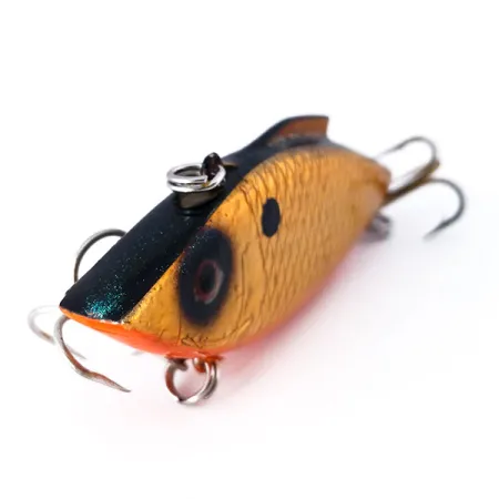 Bill Lewis Rat-L-Trap Lipless, Or/Orange, 14g, Bruiteur, #10489
