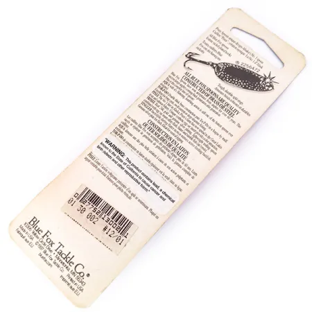 Blue Fox Pixee UV Cuillère, Nickel Martelé/Rose, 14g, #10492