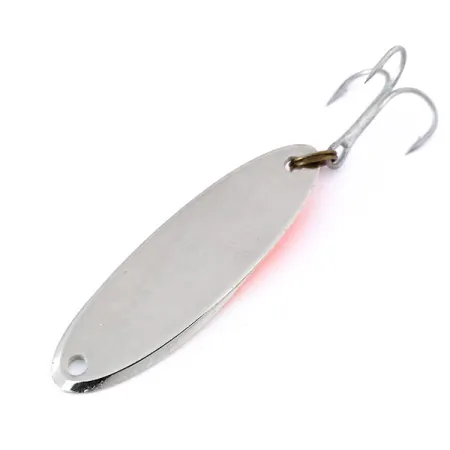 Acme Kastmaster Glow Cuillère, Orange/Crème/Nickel, 14g, Glow, #10495