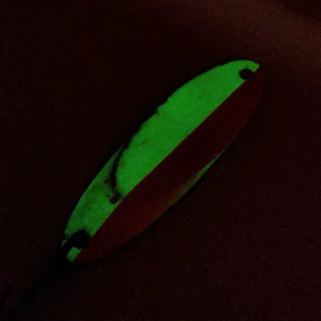 Acme Kastmaster Glow Cuillère, Orange/Crème/Nickel, 14g, Glow, #10495