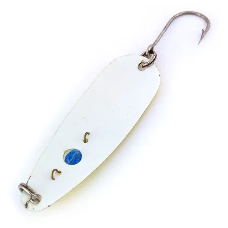 Eppinger Red Eye Evil Eye UV Cuillère, Jaune/Rouge, 6g, UV, #10496