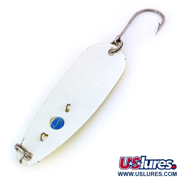 Eppinger Red Eye Evil Eye UV Cuillère, Jaune/Rouge, 6g, UV, #10496