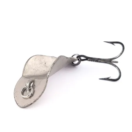 Buck Perry Spoonplug Cuillère, Nickel, 5g, Pêche Structure, #10500