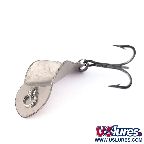 Buck Perry Spoonplug Cuillère, Nickel, 5g, Pêche Structure, #10500
