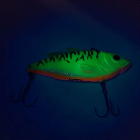 Matzuo Lipless UV Leurre Vibrant, Fire Tiger, 14g, Finition UV, #10502