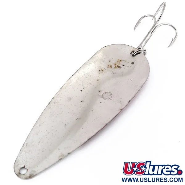 Cabela's Cuiller, Rouge / Blanc / Nickel, 24g, Vintage, #10507