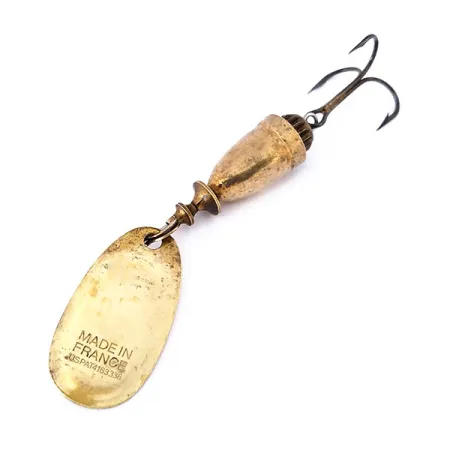 Blue Fox Super Vibrax 3 Cuiller, Laiton, 8g, Anti-vrillage, #10514