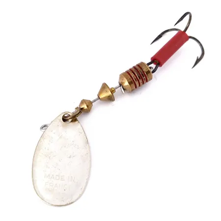 Mepps Aglia 2 Cuiller tournante, Argent, 4,5g, palette argentée, #10516