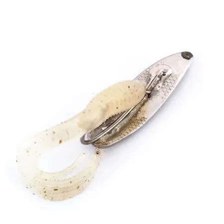 Mepps Timber Doodle 00 Cuillère, Argent, 4g, Anti-herbe, #10523