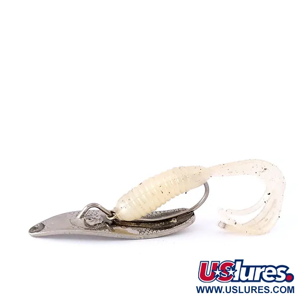 Mepps Timber Doodle 00 Cuillère, Argent, 4g, Anti-herbe, #10523