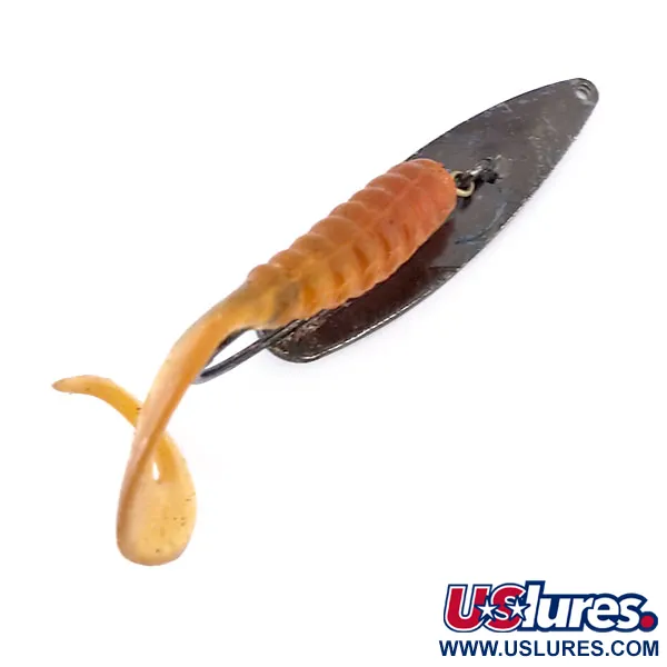 Mepps Timber Doodle 0 Cuillère, Noir, 8g, Anti-herbe, #10524