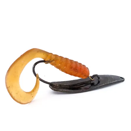 Mepps Timber Doodle 0 Cuillère, Noir, 8g, Anti-herbe, #10524