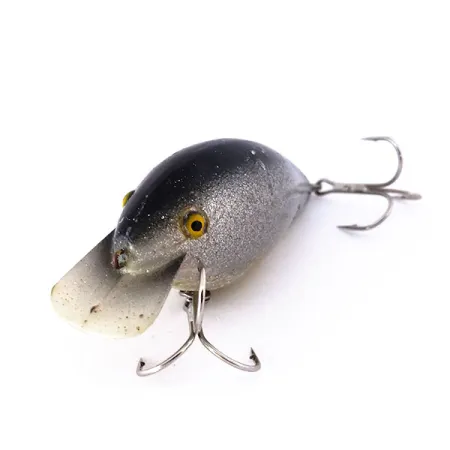 Cotton Cordell Big O Crankbait, Gris, 19g, Bavette Carrée, #10526