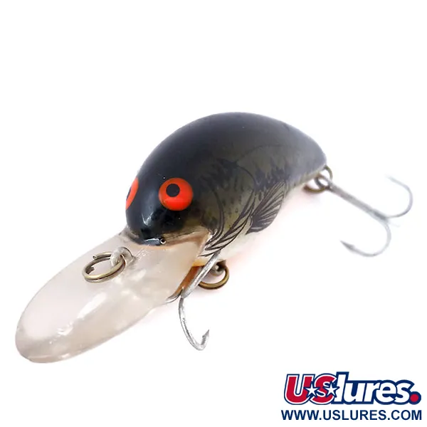 Bomber Model 7A Baby Striper Crankbait, Baby Bass, 9g, Prof. 3m, #10527