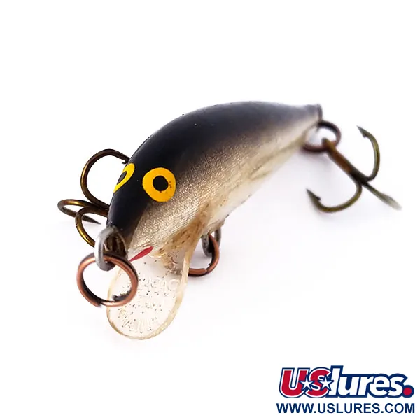 Rapala Original Floater F5 Poisson nageur, Argenté, 2.5g, Balsa, #10528