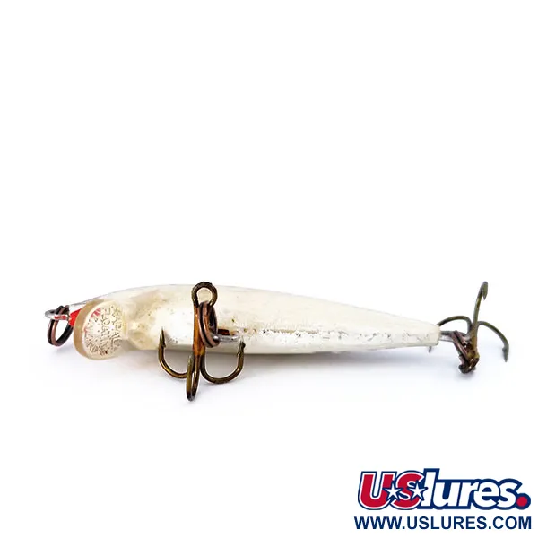 Rapala Original Floater F5 Poisson nageur, Argenté, 2.5g, Balsa, #10528