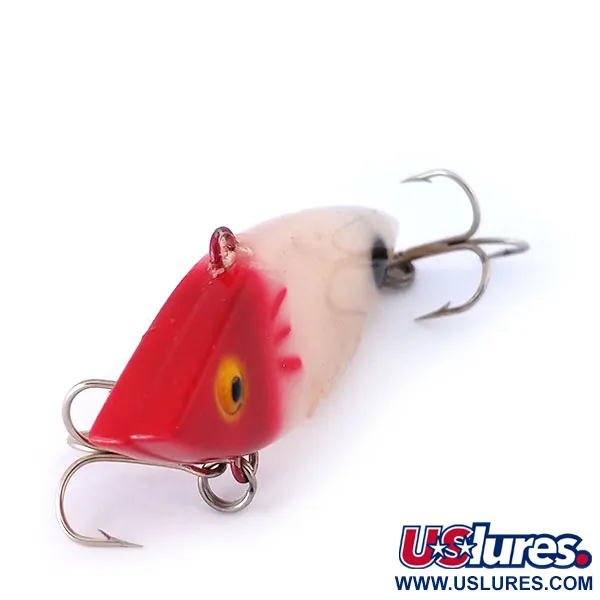 Cotton Cordell Hot Spot Lipless, Red Head, 9g, coulant, #10529