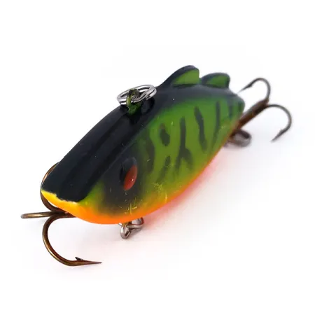 Norman N-Ticer UV Crankbait sans Bavette, Fire Tiger, 14g, UV, #10530