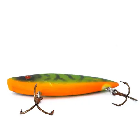 Norman N-Ticer UV Crankbait sans Bavette, Fire Tiger, 14g, UV, #10530