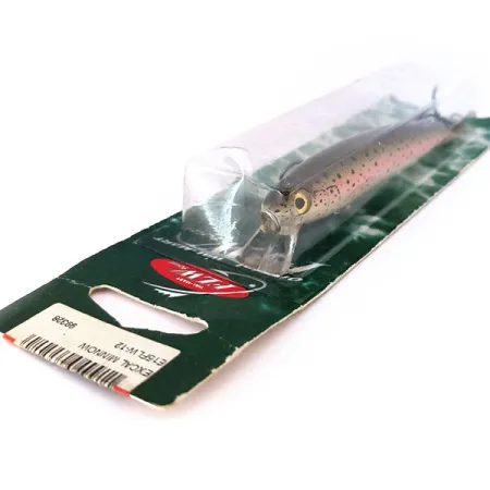 Rebel Excalibur Ghost Minnow, Rainbow Trout, 7g, Flottant, #10532