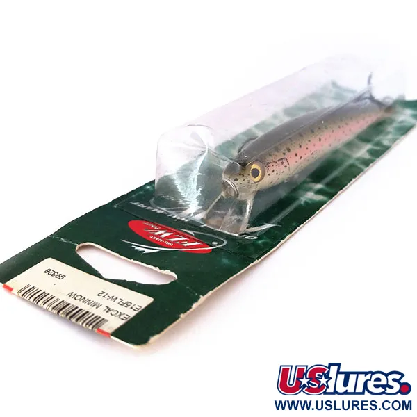 Rebel Excalibur Ghost Minnow, Rainbow Trout, 7g, Flottant, #10532