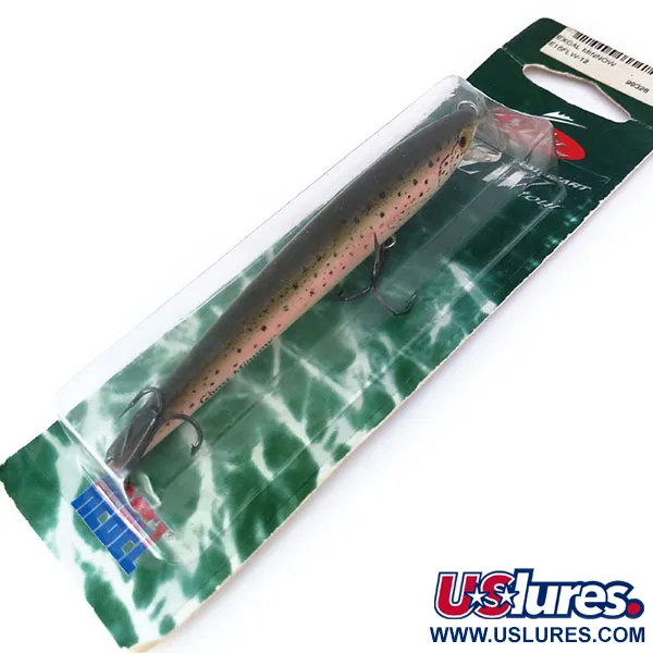 Rebel Excalibur Ghost Minnow, Rainbow Trout, 7g, Flottant, #10532