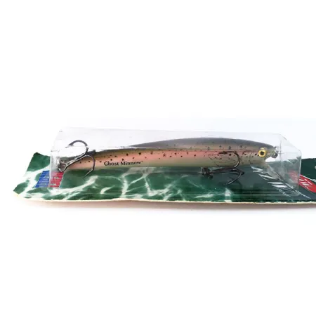 Rebel Excalibur Ghost Minnow, Rainbow Trout, 7g, Flottant, #10532