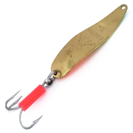 Mepps Syclops 2 UV Cuillère, Fire Tiger, 17g, Finition UV, #10538