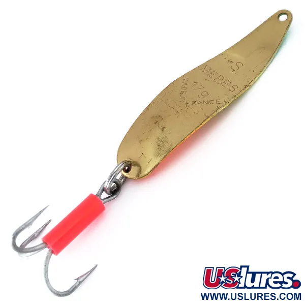 Mepps Syclops 2 UV Cuillère, Fire Tiger, 17g, Finition UV, #10538