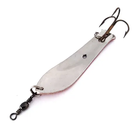 Panther Martin Lampo Pesante da Lancio Cuillère, Nickel / Rouge, 11g, #10544