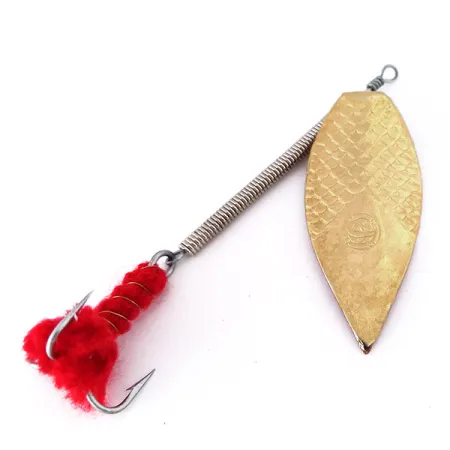 Panther Martin Francese Tirlindada con Lana Cuiller, Or/Rouge, 5g, #10549