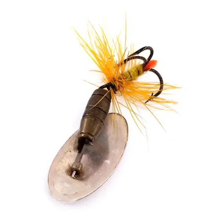 Panther Martin Zavorra con Mosca 4 Cuiller, Or, 3g, Hameçon Plumé, #10554