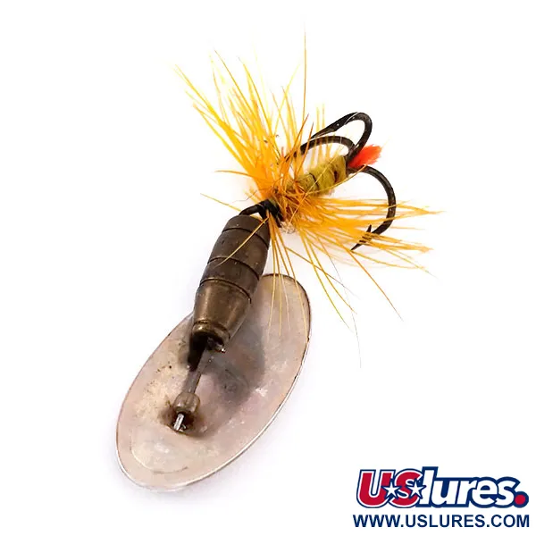 Panther Martin Zavorra con Mosca 4 Cuiller, Or, 3g, Hameçon Plumé, #10554