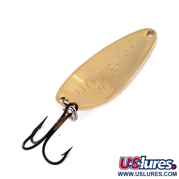 Acme Little Cleo Cuillère, Brown Trout / Gold, 7g, Profil US, #10567