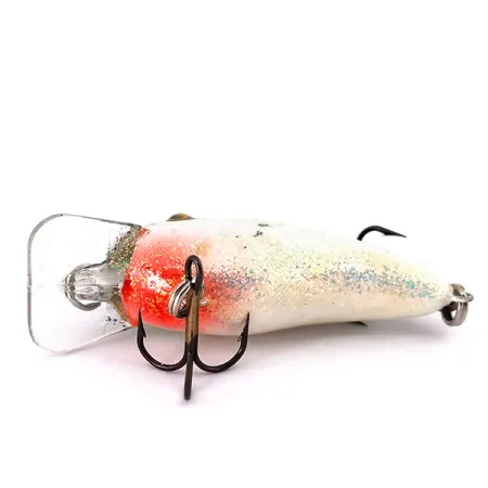 Strike King KVD 1.5 Hard Knock Crankbait, Green Glitter, 9.5g, #10570