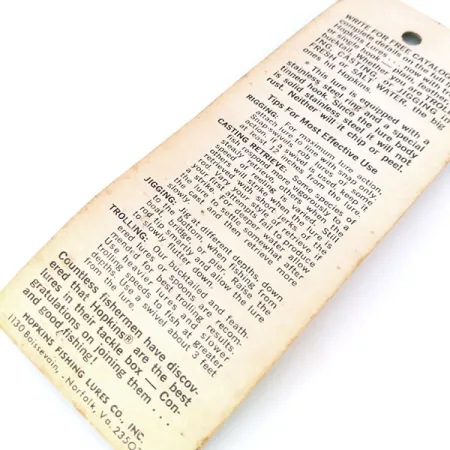 Hopkins s1 Jig Lure Jig, Nickel Martelé, 9g, Acier Inox, #10578