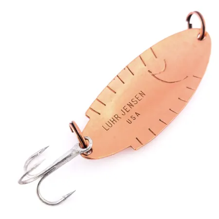 Luhr Jensen Cuillère ondulante, Cuivre, 7g, Vintage, #10585