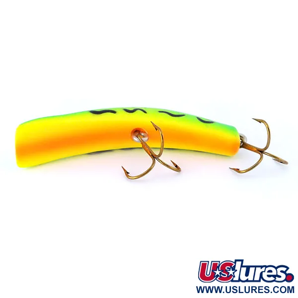 Leurre Lazy Ike, Fire Tiger, 7g, Bavette Courte, #10593