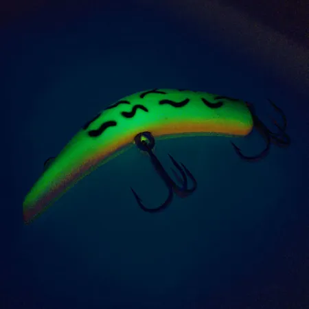 Leurre Lazy Ike, Fire Tiger, 7g, Bavette Courte, #10593