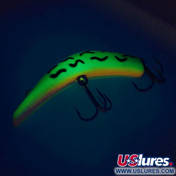 Leurre Lazy Ike, Fire Tiger, 7g, Bavette Courte, #10593