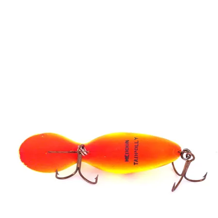 Heddon Tadpolly UV Leurre, Jaune Orange, 7g, UV Glow, #10594