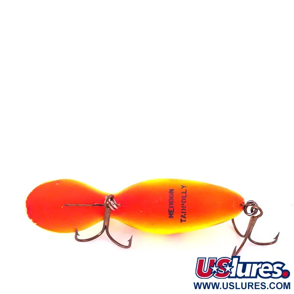 Heddon Tadpolly UV Leurre, Jaune Orange, 7g, UV Glow, #10594