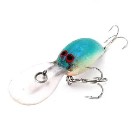 Norman DD 14 Crankbait, Bleu clair/Perle, 16g, Suspending, #10596
