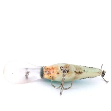 Norman DD 14 Crankbait, Bleu clair/Perle, 16g, Suspending, #10596