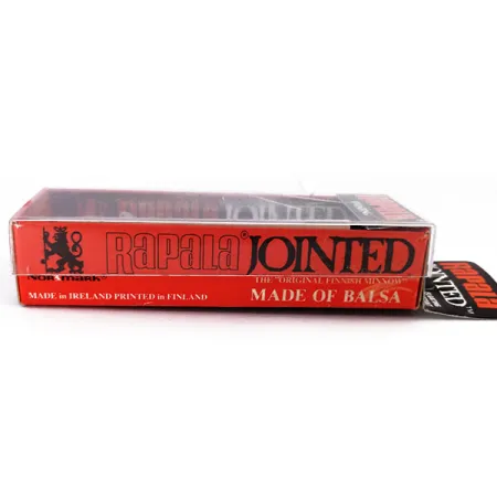 Rapala Jointed J7 Poisson-nageur, SFC Chartreuse, 4g, Flottant, #10598