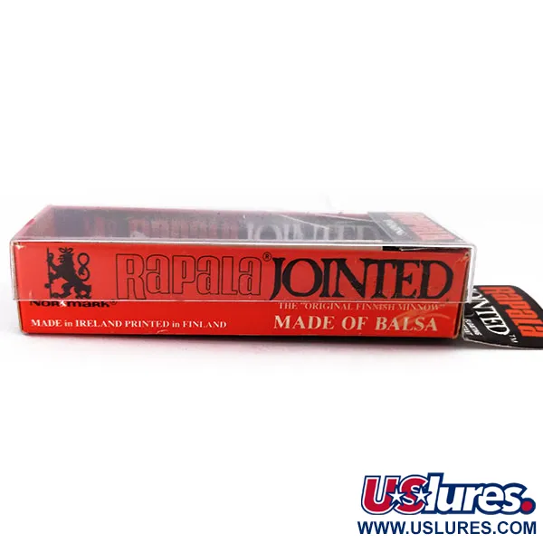 Rapala Jointed J7 Poisson-nageur, SFC Chartreuse, 4g, Flottant, #10598