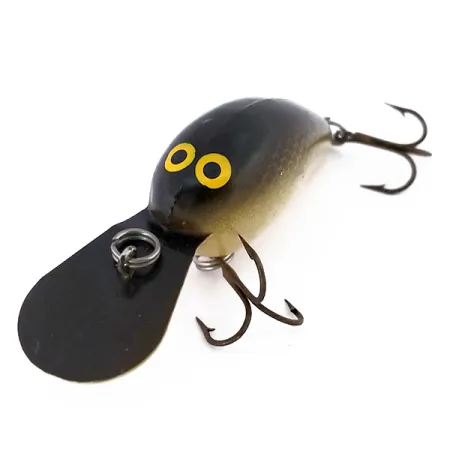 Norman Deep Baby N Crankbait, Or/Noir, 7g, Plongeant, #10599