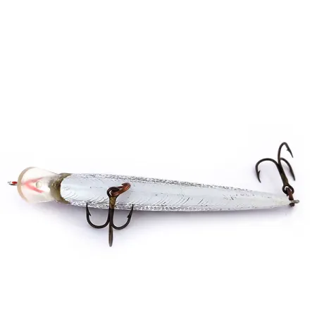 Norman Minnow Floater Flottant, Argenté/Violet, 5g, Classique USA, #10603