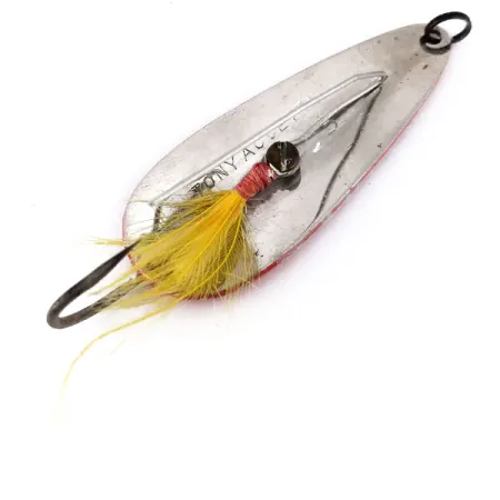 Tony Accetta Weed Doger Cuiller, Rouge / Blanc, 10g, Anti-herbe, #10607